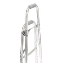 Drive DeVilbiss Healthcare drive Hemi Aluminum Side Step Folding Walker, 29.5 – 37 Inch Height 