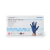 McKesson Confiderm 6.8C Nitrile Exam Glove, Small, Blue (100/BX)