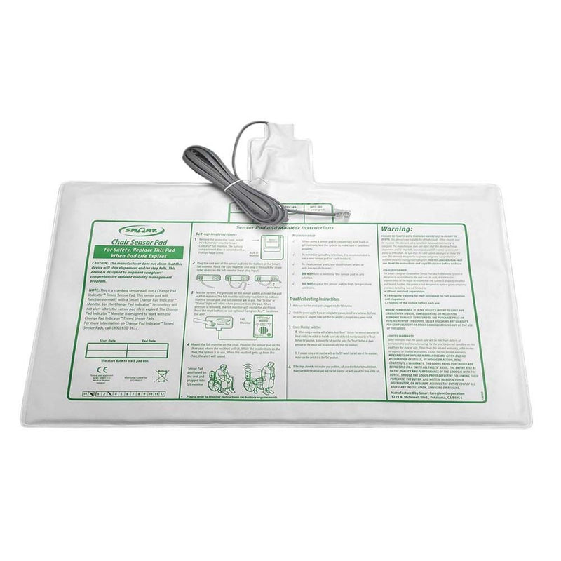 Smart Caregiver Cordless Sensor Pad (Each)
