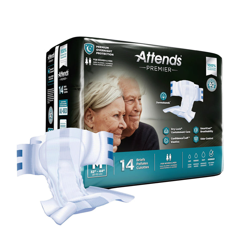 Attends Premier Briefs, Medium (Case of 56)