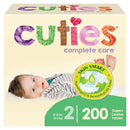Cuties Complete Care Diapers, Size 2 (25/PK) 