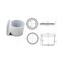 OakRidge Lab Storage Container, 1,892 mL (Case of 50)