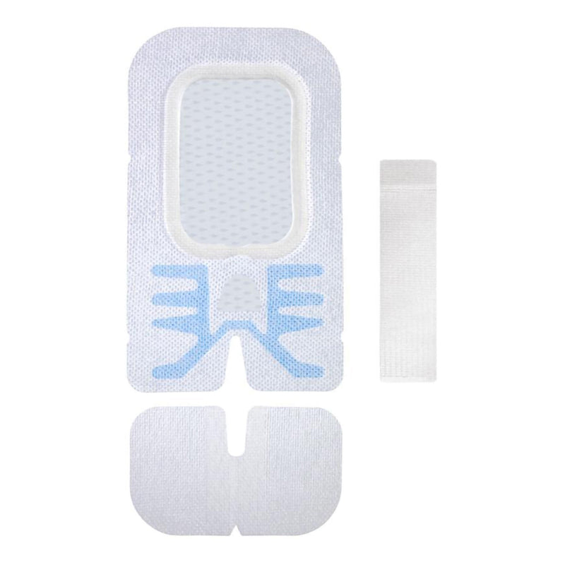 SorbaView SHIELD IV Securement Dressing, 3¾ x 6¼ Inch (Case of 100)