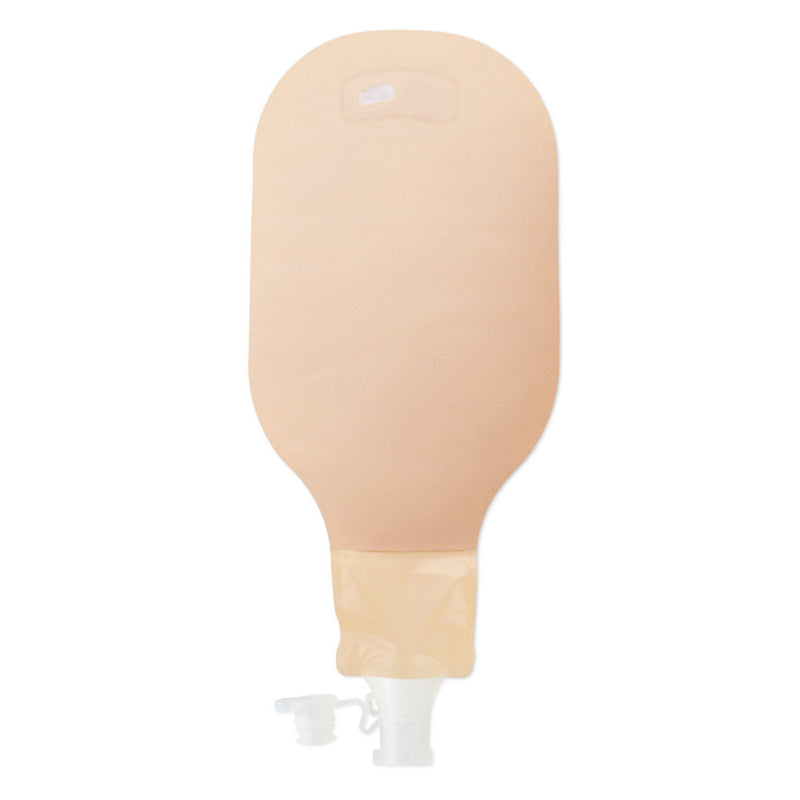 Hollister 1-Piece High Output Clear Ostomy Pouch, Cut to Fit Stomas up to 38 mm (Box of 5)