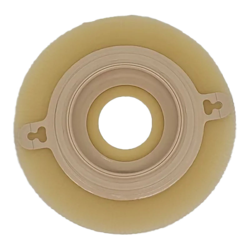 Ostomy Barrier Precut, Extended Wear Adhesive Tape Collar 57 mm Flange Red Code System 1-1/4 Inch Opening 5 X 5 Inch (40/CS)