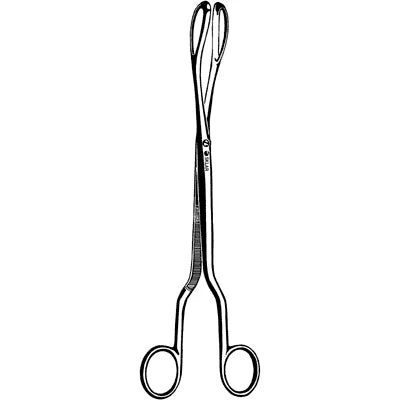 Sklar Barrett Placenta Forceps - 92-5310 