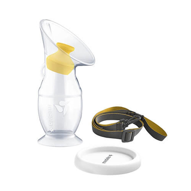 Silicone Breast Milk Collector Medela (Box of 4)