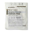 McKesson Perry Latex Surgical Glove, Size 7, Brown (Case of 4 Boxes)