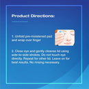 OCuSOFT Lid Scrub Plus Eyelid Cleanser (Box of 30)