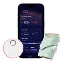 Owlet Dream Sock Smart Baby Monitor, Track Heart Rate and Oxygen, Mint Color 
