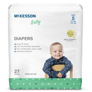 McKesson Brand McKesson Baby Diaper, Size 5 for Toddlers weighing 27+ lbs. (4/CS) 