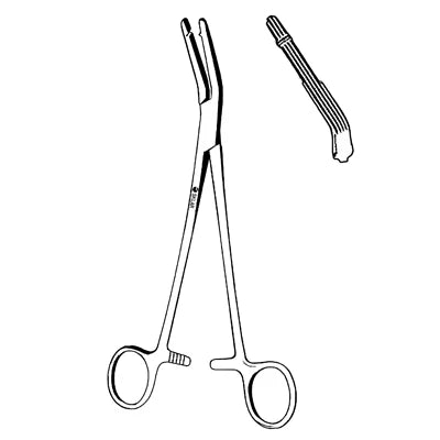 Sklar Garland Hysterectomy Forceps - 90-2695