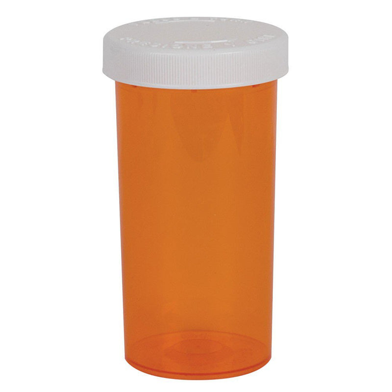 Ezy Dose Push & Turn Prescription Vial, 60 Dram Capacity (Case of 70)