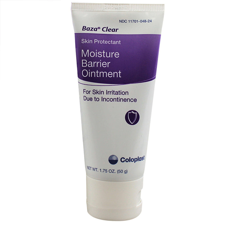 Baza Clear Moisture Barrier Ointment, CHG Compatible, 1.75-ounce Tube (Case of 12)
