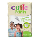 Cutie Pants Unisex Toddler, Heavy Absorbency, 35+ lbs, 4T – 5T (Case of 76)