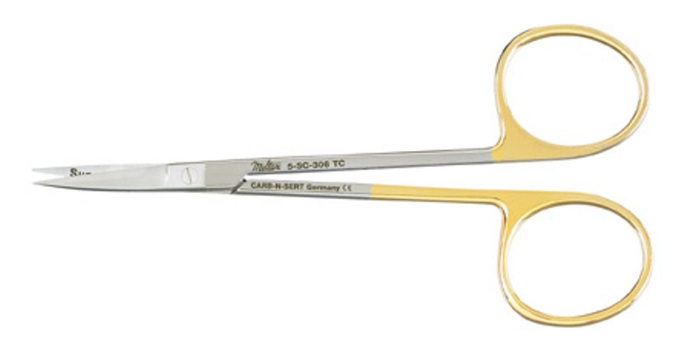 Integra Lifesciences Miltex SuperCut Iris Scissors 