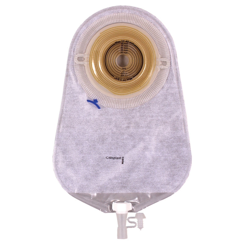 Assura Deep Convex 1-Piece Transparent Urostomy Pouch, Cut to Fit 15 – 33mm (Box of 10)