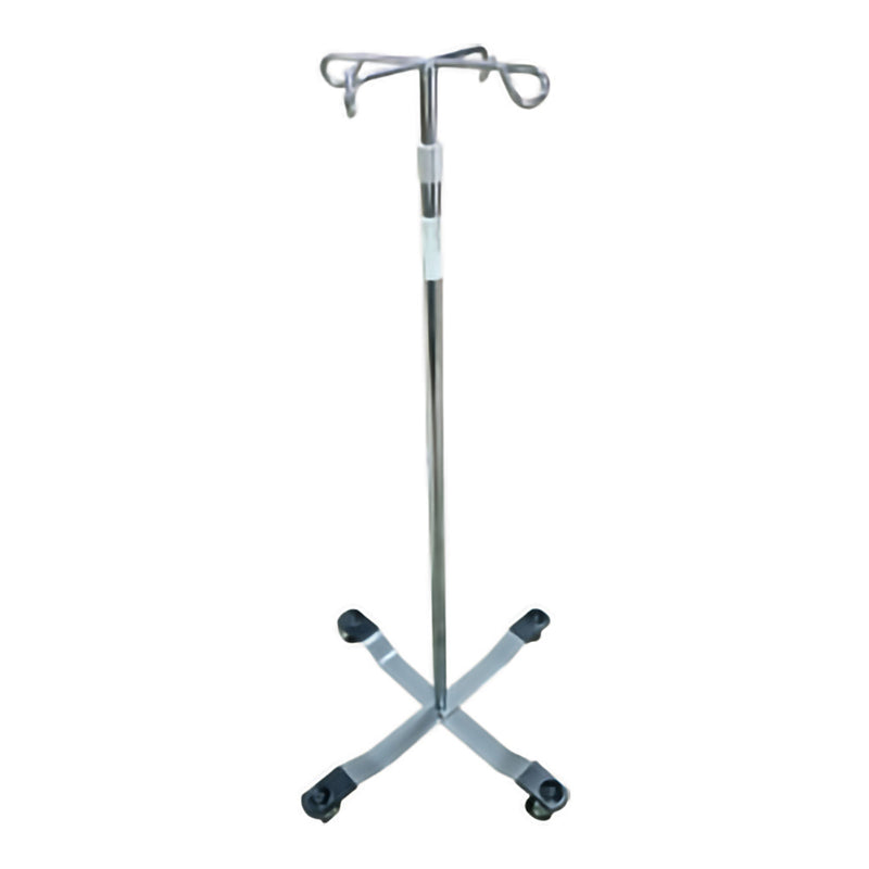 IV Stand Floor Stand 4 Hooks 4 Legs with Casters (Case)