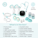 Zev Supplies Corp Zomee Double Electric Breast Pump Kit 