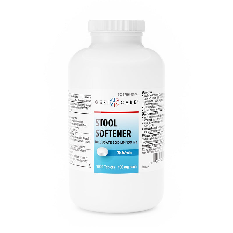 Geri-Care Geri-Care Docusate Sodium Stool Softener (12/CS) 