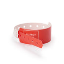 PDC Healthcare Sentry SuperBand Allergy Alert Identification Band, 11-1/2 Inch, Red (250/BX) 