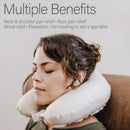 Kanjo Memory Foam Travel Acupressure Neck Pillow (Case of 20)