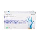 McKesson Brand McKesson Confiderm 3.8 Nitrile Exam Glove, Medium, Blue (1000/CS) 