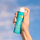 Coola Classic Body Sunscreen Spray SPF 30 Pina Colada Scent, 2-oz Aerosol Can