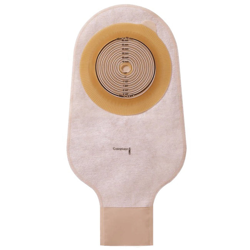 Coloplast Assura Original One-Piece Opaque Ostomy Pouch, Cut to Fit Stomas 10 – 70mm (10/BX) 