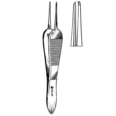 Sklar Sauer Suturing Forceps 3-1/2" - 66-6330