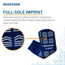 McKesson Slipper Socks, Double Tread, Extra Large, Dark Blue (Case of 48 Pairs)