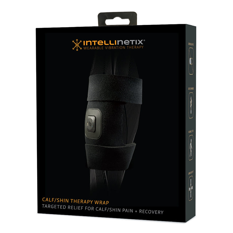 Brownmed Intellinetix Calf / Shin Vibration Therapy Wrap 