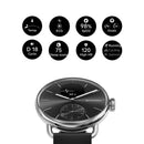 Withings ScanWatch 2 Smart Watch, 38mm, Black (Each) 