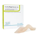 Sion Brands LLC ComfortFoam Border Lite Thin Bordered Foam Wound Dressing, 2 x 2 Inch (10/BX) 