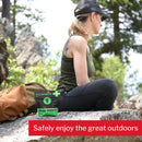 Med Packs First Aid Kit for Hikers – Outdoor Injury Supplies in Portable Pouch (Each)
