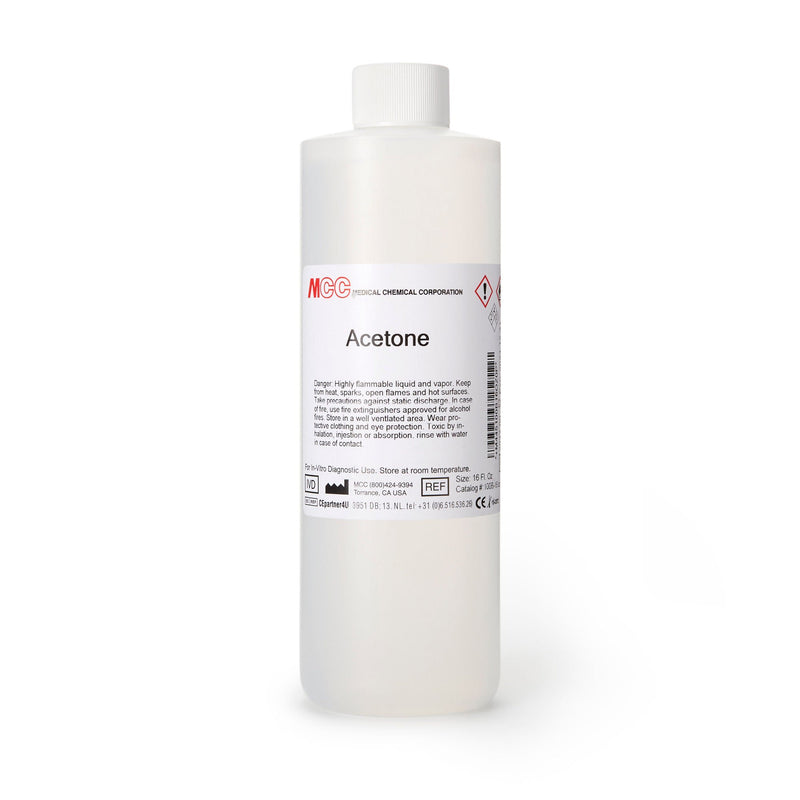 Medical Chemical Acetone Chemistry Reagent, 16-ounce Bottle (Each)