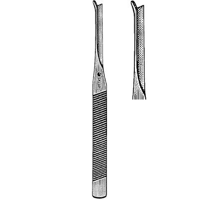 Sklar Silver Nasal Osteotome - Curved Left - 41-1360