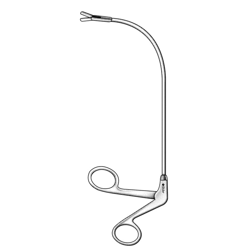 Sklar Fraenkel Laryngeal Polypus Forceps - 75-1228