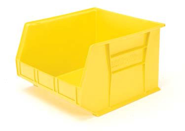 Akro-Mils Storage Bin AkroBins Blue Plastic 11 X 16-1/2 X 18 Inch (3/CT) 