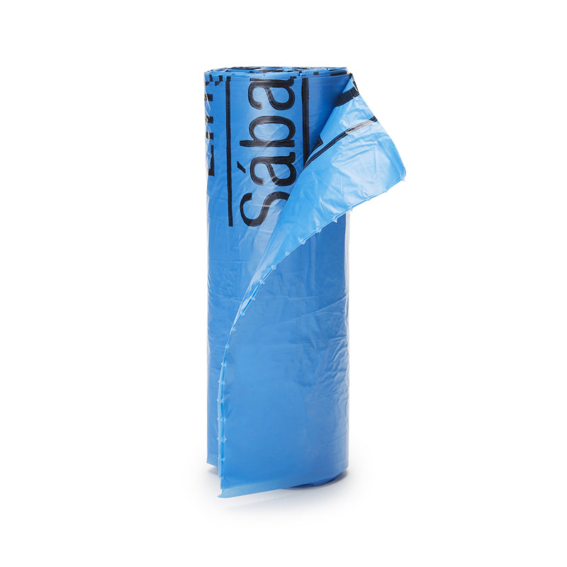 McKesson Soiled Linen Bag, Blue, 30 – 33 gal. Capacity, Fits Hamper Stand 198683 (Case of 250)