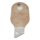 Safe N Simple Ostomy Pouch Safe n Simple Two-Piece System 12 Inch Length Without Barrier Drainable (80/CS) 