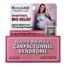 CarpalAid Patch Pregnancy Hand-Based Carpal Tunnel Support, Small (Case of 720) 