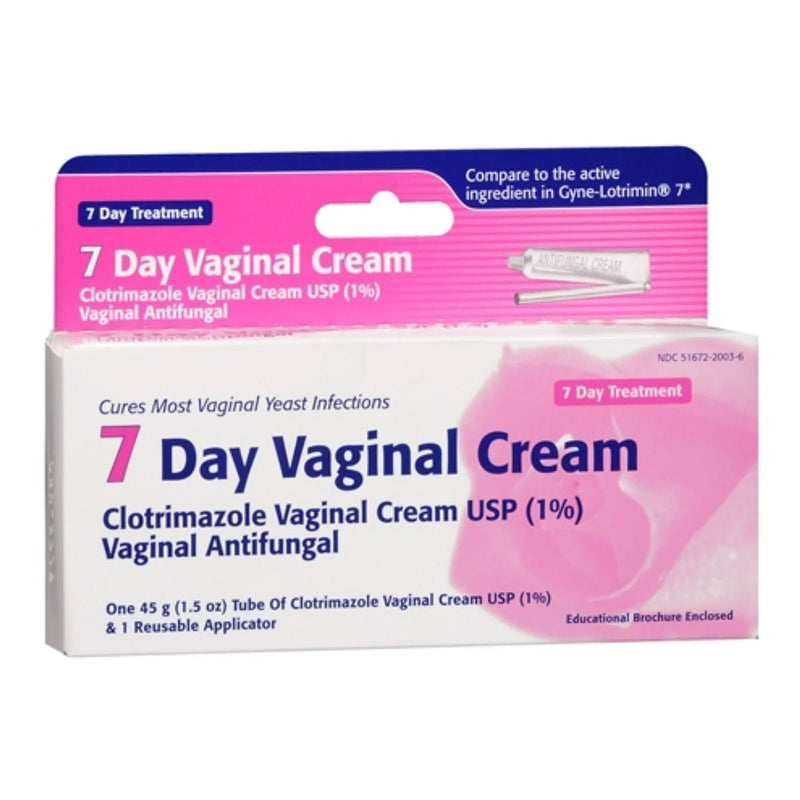 Taro Pharmaceutical Clotrimazole 7 Vaginal Cream (Each)