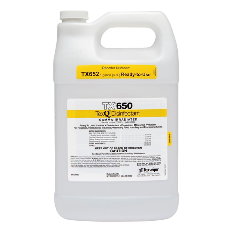 TexQ Surface Disinfectant Cleaner, 1 gal. (Case of 4) 