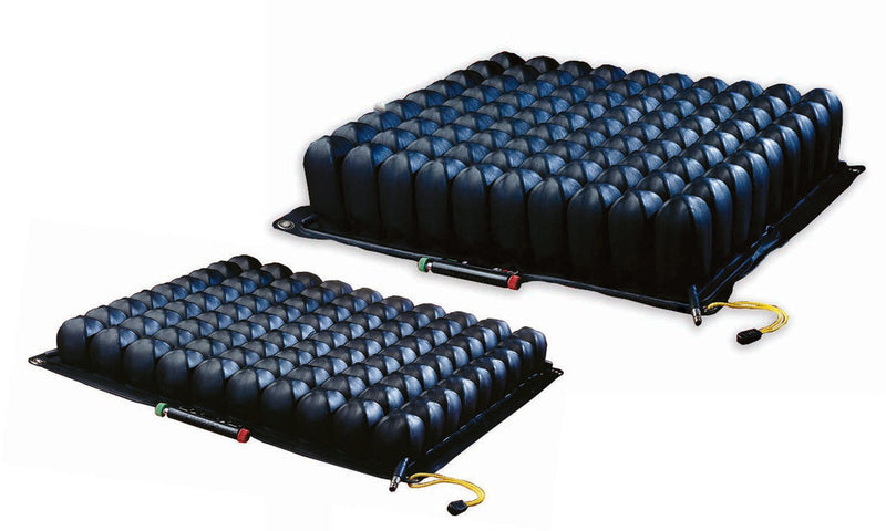 Crown Therapeutics ROHO High Profile Single Compartment Seat Cushion, 18 x 16 x 4-1/4 Inch, Black 