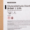McKesson Glutaraldehyde High Level Disinfectant, 1-gallon Jug