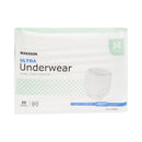 McKesson Ultra Heavy Absorbent Underwear, Medium (Case of 80)