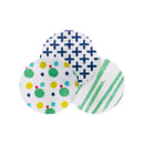McKesson Kids Round Kid Design (Assorted Prints) Adhesive Spot Bandage, 1 Inch (Case of 2400)