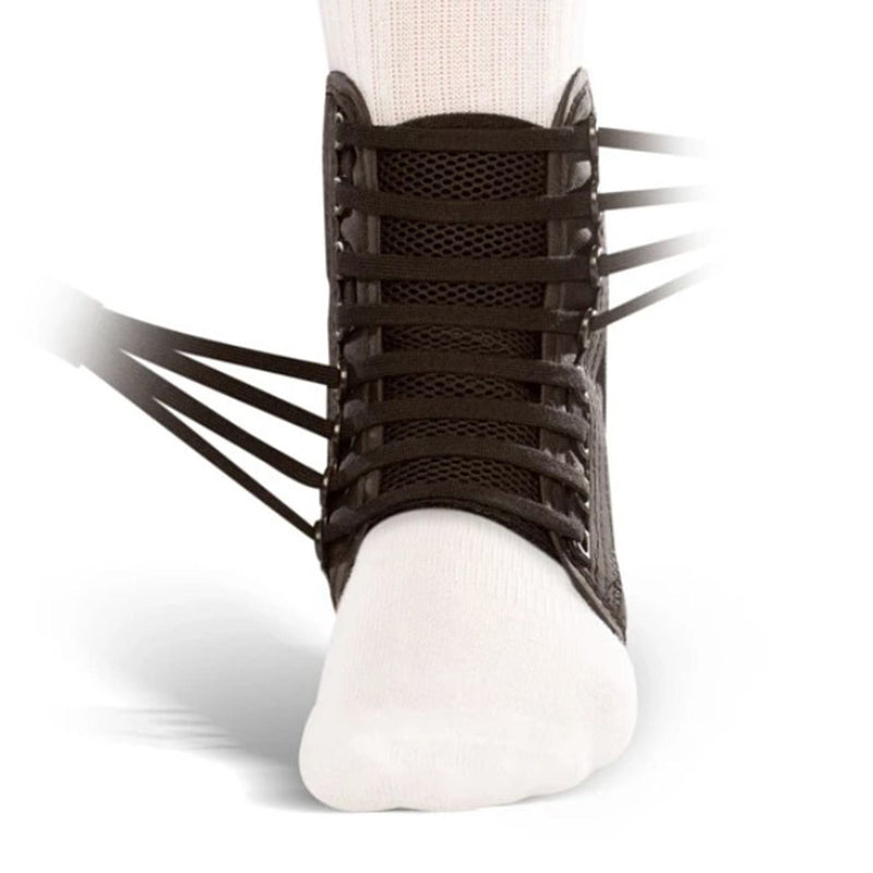 Ankle Support DonJoy Large 8 Figure Strap / Lace-Up Foot (Each)