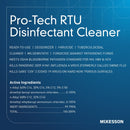 McKesson Pro-Tech Surface Disinfectant Cleaner Alcohol-Based Liquid Floral Scent 